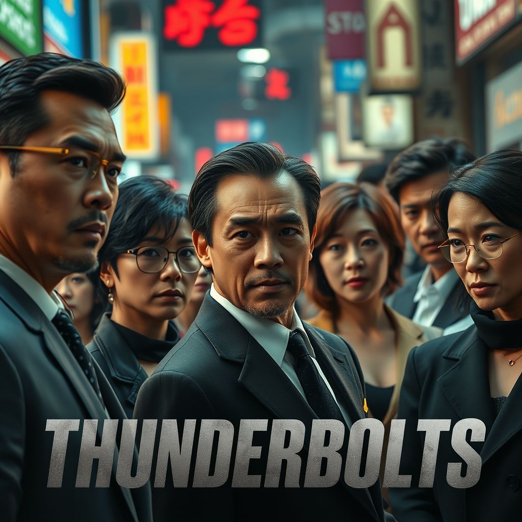 เหล่านักแสดงคุณภาพคับคั่งใน ธันเดอร์โบลต์ส